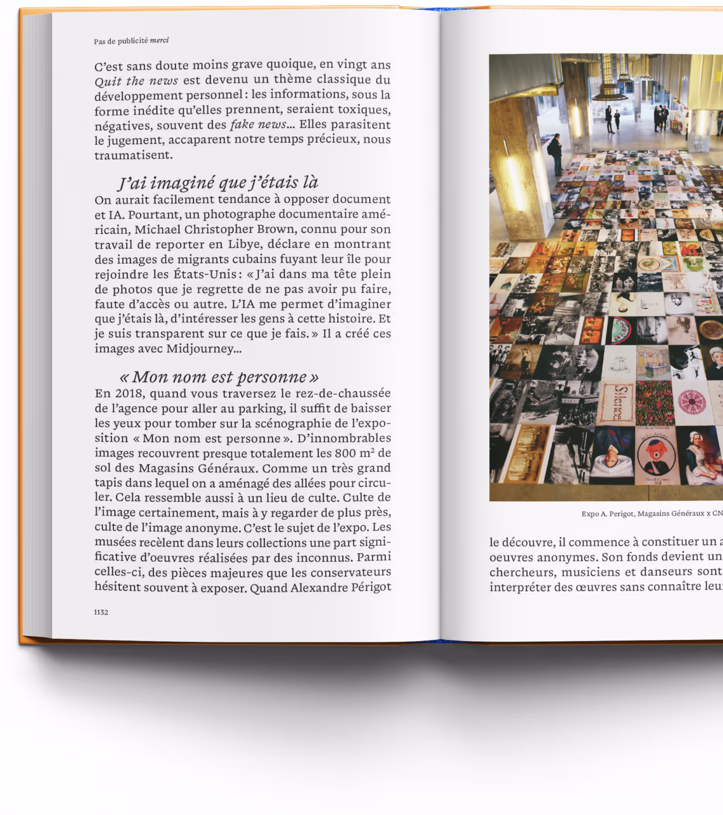 Extrait du livre de Rémi Babinet : Pas de publicité merci